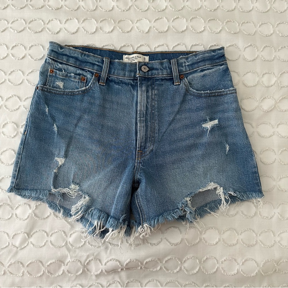 Abercrombie & Fitch Jean Shorts